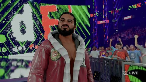 WWE2K23 Santos Escobar (Legado del Fantasma) Entrance