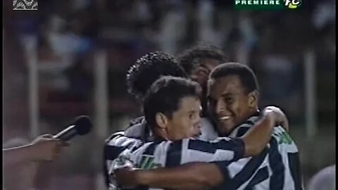 1995 Campeonato Brasileiro - Cruzeiro v. Botafogo (Semifinals 1st match)