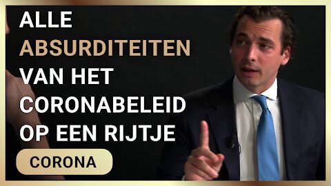 Alle absurditeiten van het coronabeleid op een rijtje - Erik van der Horst en Thierry Baudet