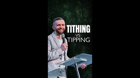 Tithing Vs Tipping 🤑 #Shorts