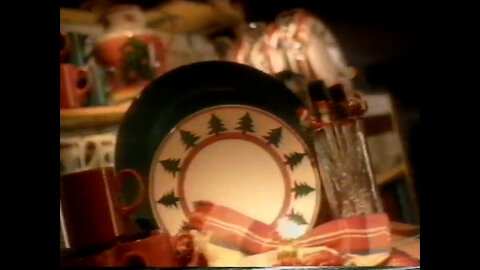 December 5, 1997 - Pier 1 Imports at Christmas & Promo for 'Wheel of Fortune 2000'