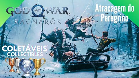 God Of War: Ragnarök: Atracagem do Peregrino| COLETÁVEIS | COLLECTIBLES | 4k-PTBR #41