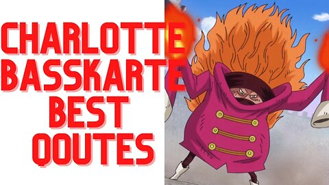 TOP 5 CHARLOTTE BASSKARTE QOUTES | AMAZING QOUTES