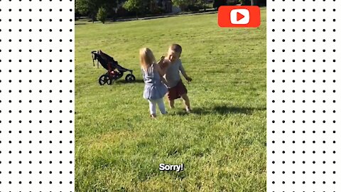 Kids Apologize In The Funniest Way!