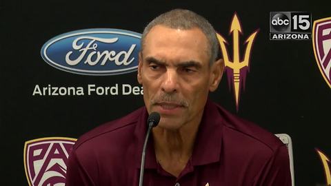 Herm Edwards previews ASU's upcoming season - ABC15 Sports