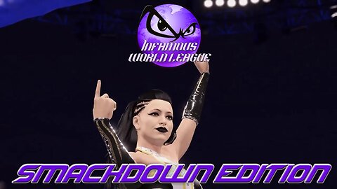 WWE2k22 Season 1 Week 21: Smackdown Highway To The Rumble