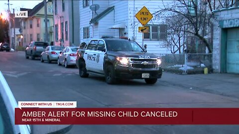 Missing 3-year-old girl found safe, AMBER Alert canceled