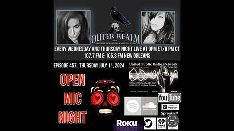 The Outer Realm Radio - OPEN MIC - Paranormal - Curses, Tartaria, High Strangeness