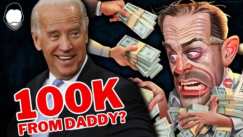 Biden Paid Hunter $100k for?