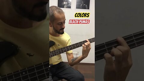 Colors by Black Pumas - Bass Line