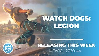 WATCH DOGS: LEGION (TRAILER) - THIS WEEK IN GAMING - WEEK 44 - 2020