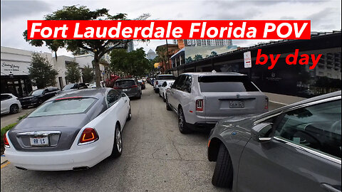 Are you planning to visit Florida or Fort Lauderdale ? Check out the famous Las Olas through POV.