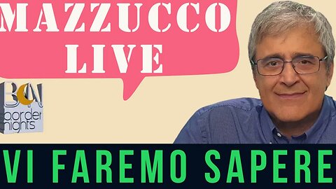 MAZZUCCO live: vi faremo sapere - Puntata 241 (01-07-2023)