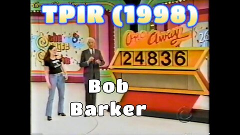 Bob Barker | The Price Is Right (2-27-1998) | Game Show