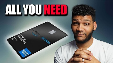 Amazon Business Prime Credit Card Is For Everyone || ALL YOU NEED