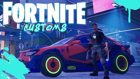 Fortnite CUSTOMS with the NUGFAM!!