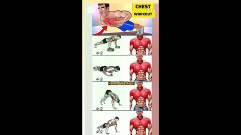 chest Exercise For man at home