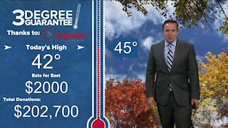 Three Degree Guarantee