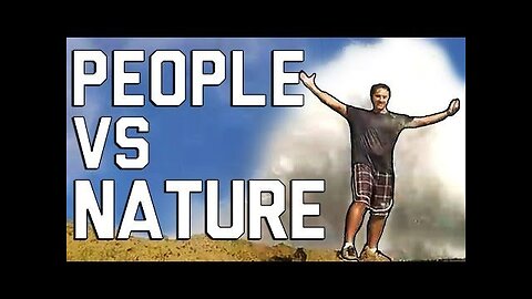 Nature Strikes Back - The Funniest Fails in Fresh Air Fun