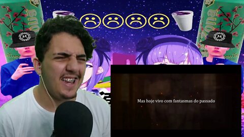 No Estilo Reiner 🎭 - Vida Dupla - BLINDADO ( Attack On Titan ) Beat @Sidney Scaccio​ [ React ]