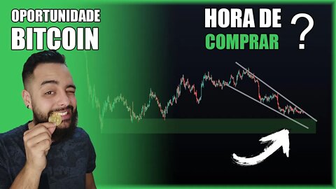 OPORTUNIDADE DO ANO EM BITCOIN! É Esse Trade Que Quero Fazer - Análise BTC 05/09/2022