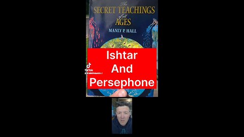 The story of Ishtar and Persephone