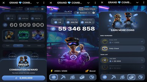 Grand Combat | Play To Earn Free $GRAND Token , Already Listed| Telegram Crypto Mining Bot