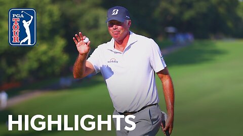 Highlights | Round 2 | Wyndham Championship | 2024