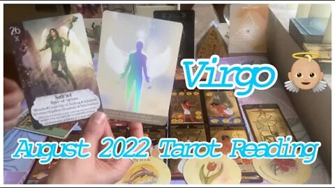 Virgo “Dear Earth Angel Your Miracles Are Inbound! Pure love & light!” August Tarot Reading.