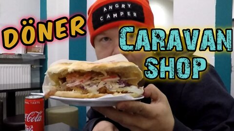 🇩🇪 Caravan shop tour | DÖNER!!! ROAD TRIP EUROPE 2019