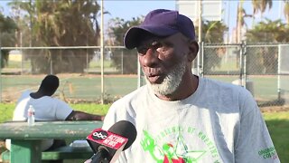 Helping homeless residents after Hurricane Ian