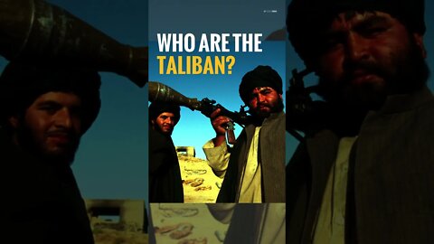 Who Are the Taliban? | #Shorts