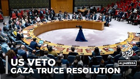 US vetoes truce resolution: Draft UN resolution to stop fighting shot down