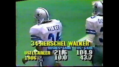 1986-12-14 Philadelphia Eagles vs Dallas Cowboys