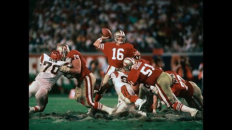 “Montana’s Drive” San Francisco 49ers Vs Cincinnati Bengals Super Bowl 23 Highlights