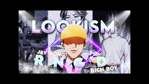 LOOKISM JAY HONG MONEY ATTITUDE