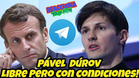 🚨El Cofundador de Telegram Pável Dúrov 🇷🇺 ha sido puesto en Libertad pero con condiciones 😱🔥