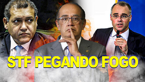 Gilmar mendes parte pra cima de Kassio e Mendonça... Bicho está pegando no STF !!