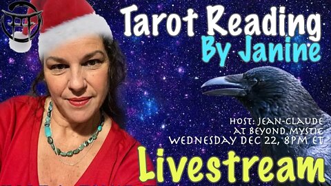 🔴LIVESTREAM: TAROT READINGS BY JANINE & JeanClaude@BeyondMystic