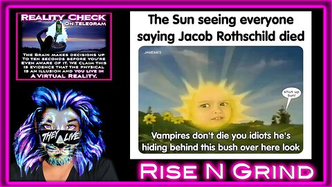 IS JACOB ROTHSCHILD REALLY DEAD.?.