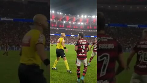 ISSO AQUI É FLAMENGO/REAÇÃO DOS JOGADORES NO FINAL DO JOGO CONTRA O ATLÉTICO-MINEIRO