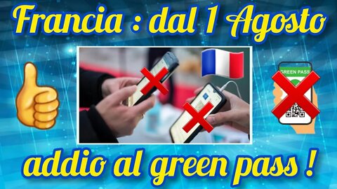 Il parlamento francese vota la fine della tessera verde!