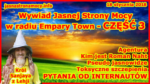 Wywiad Jasnej Strony Mocy w radiu Empary Town - CZĘŚĆ 3! Agentura!