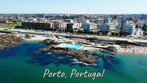 A public swimming pool in the Atlantic ocean!? Unreal! (but it is real)