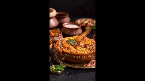 Delicious dinner options & chicken dum biryani 🍽️ #avenuedish #food #trending #explore #shorts