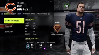 How To Create Dick Butkus Madden 23