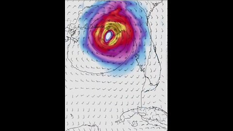 Florida, HURRICANE-FORCE WINDS STAY-TUNED!