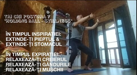 Întrecerea Șapte Zile de Tai Ji continuă! 7 Days Tai Chi Challenge Romania. www.NaturamaSolaris.net