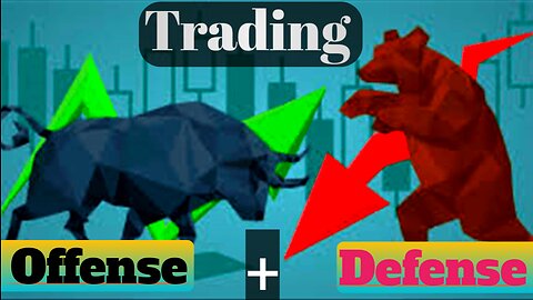 Trading is Offense plus Defense