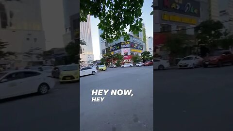 Street View Danang, Vietnam 😊❤️